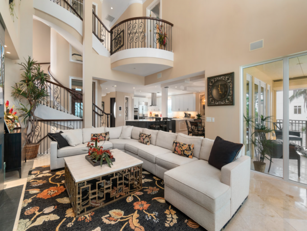 Stunning Beachfront Luxury Home in Bonita Springs